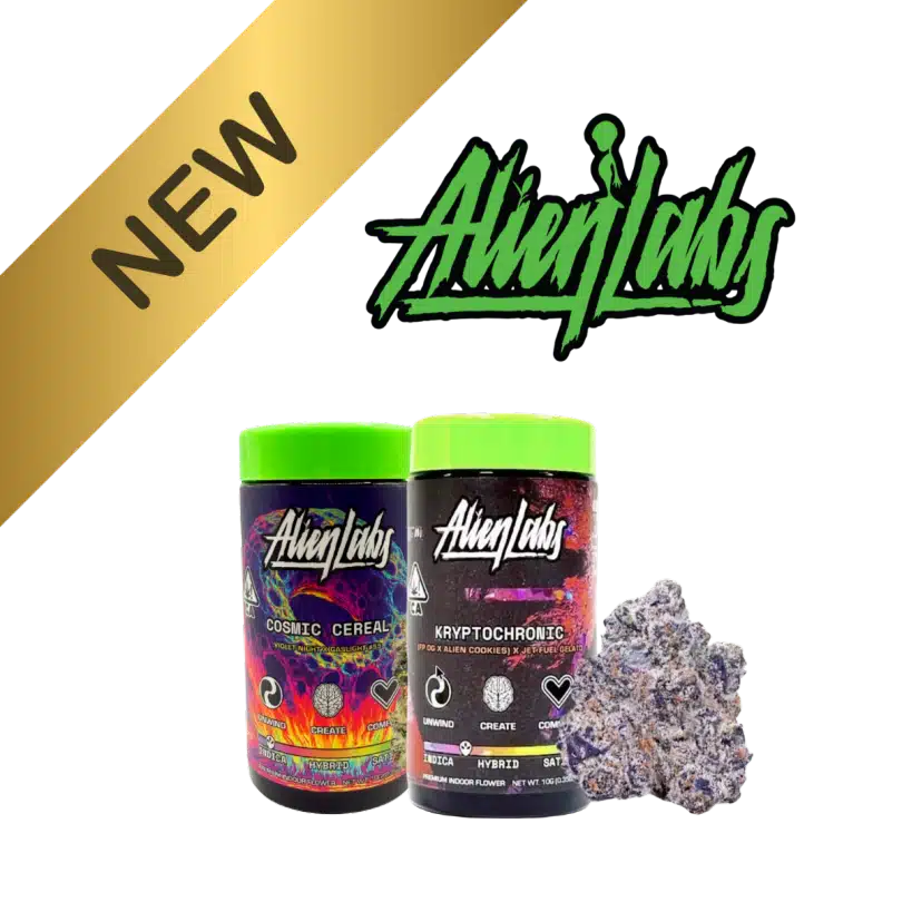 Alien Labs Krypto Chronic & Cosmic Cereal new drops