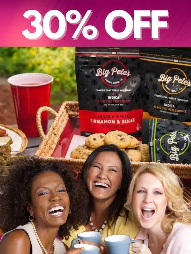 Big Pete's Treats 30% off Mother's Day weekend deal