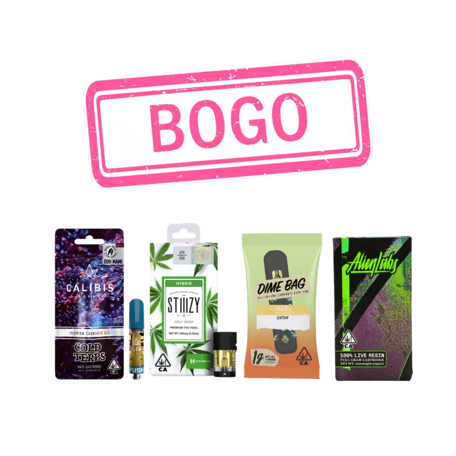BOGO Sale — Weekend Vapes Staff Picks
