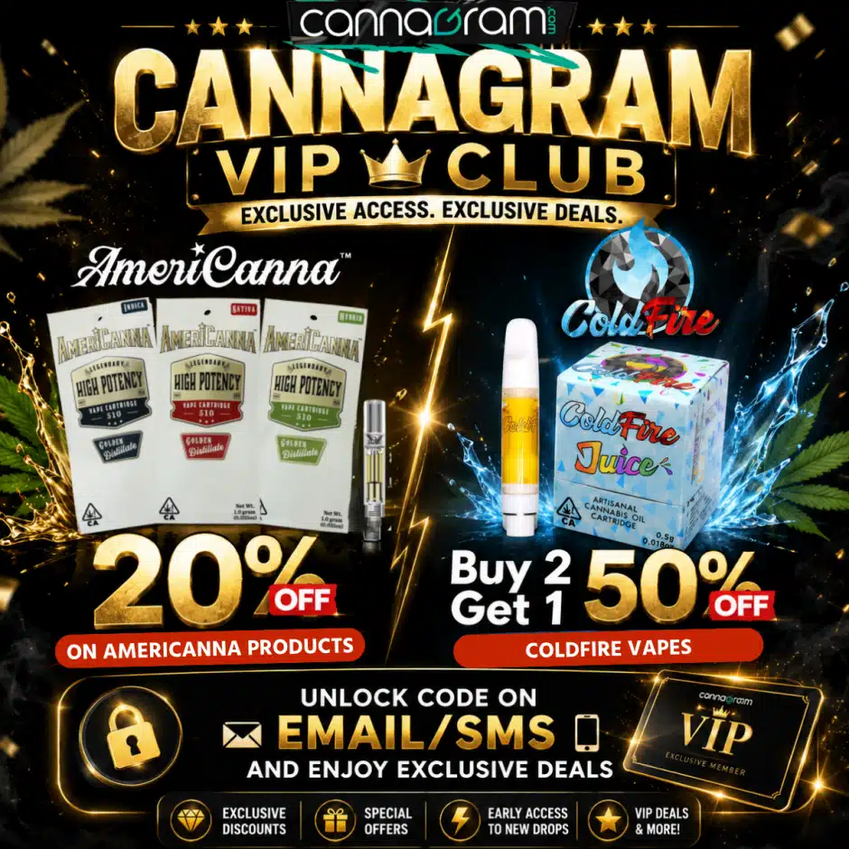 Cannagram VIP Club — Exclusive Access, Exclusive Deals