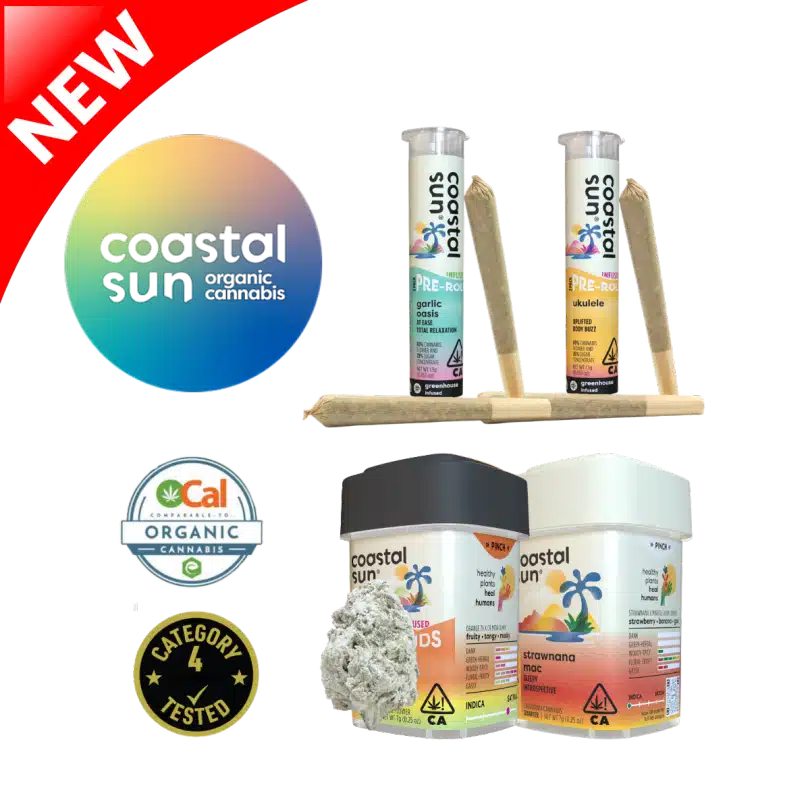 Coastal Sun Organic Cannabis