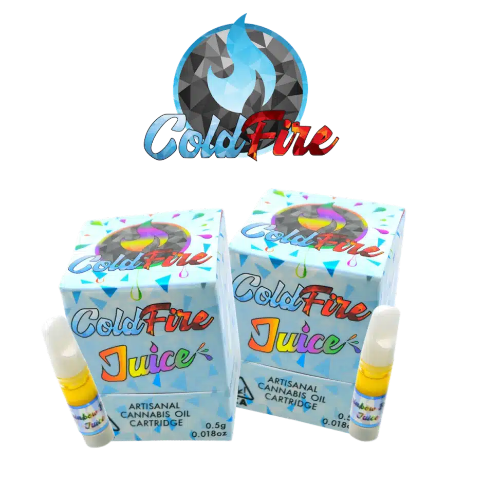 ColdFire Extracts BIG RESTOCK — artisanal cannabis oil cartridges and concentrates