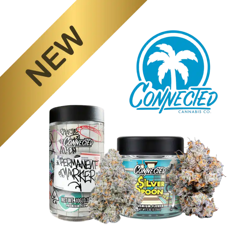 Connected Cannabis Co. Silver Spoon & Permanent Marker new drops