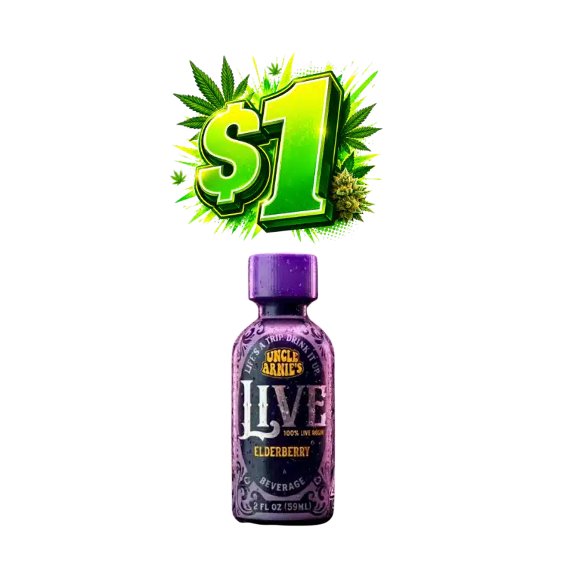 Uncle Arnie's Elderberry $1 Beverage Deal