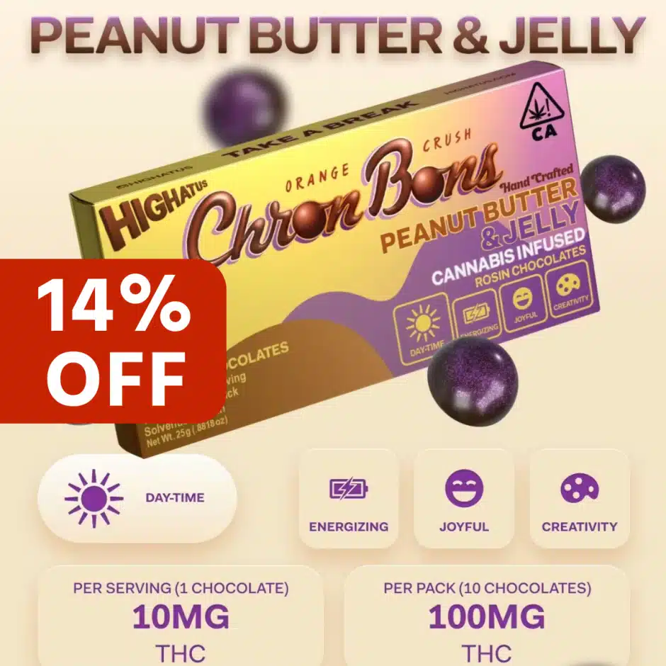 Everyday Low Pricing — Highatus by CBX Rosin Chocolates