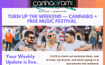 Cannagramer’s News 5/1 — Turn Up the Weekend: Free Music Festival, 40% Off Good Tide Rosin Gummies & BOGO Edibles