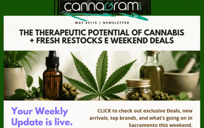 Cannagramer’s News 5/14 — Proof Brand Feature: 20% Off Stiiizy & Fresh Restocks