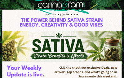 Cannagramer’s News 5/29 — Hard Eighth Brand Feature: Sativa Power & Fresh Restocks
