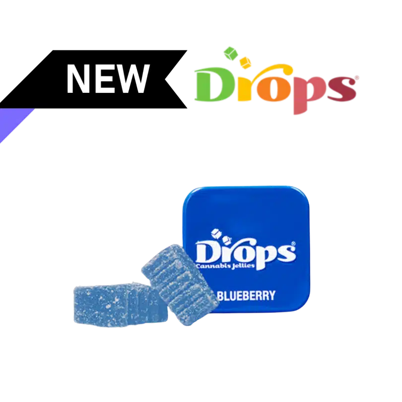 Drops — Enhanced Black Currant 5mg Live Rosin Single