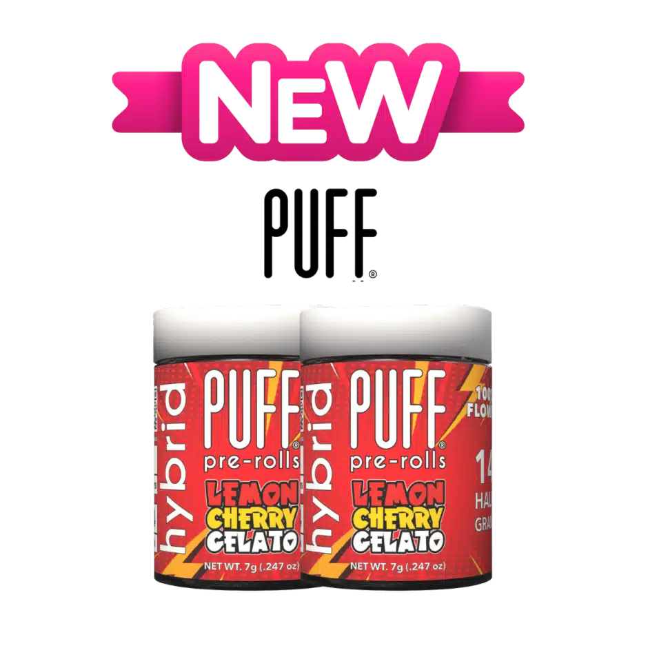 Puff Lemon Cherry Gelato .5g 14pk Prerolls