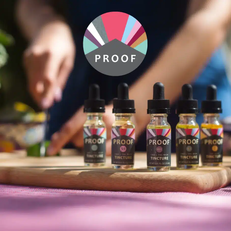 Proof CBD + THC Tinctures