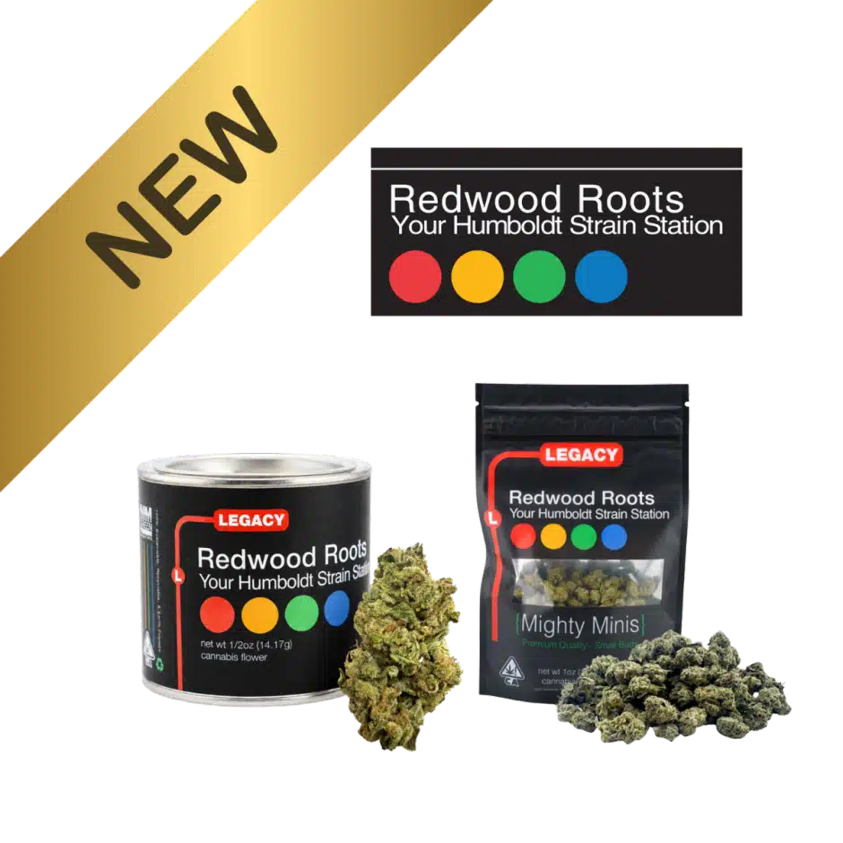Redwood Roots x Sticky Fields sungrown flower drops