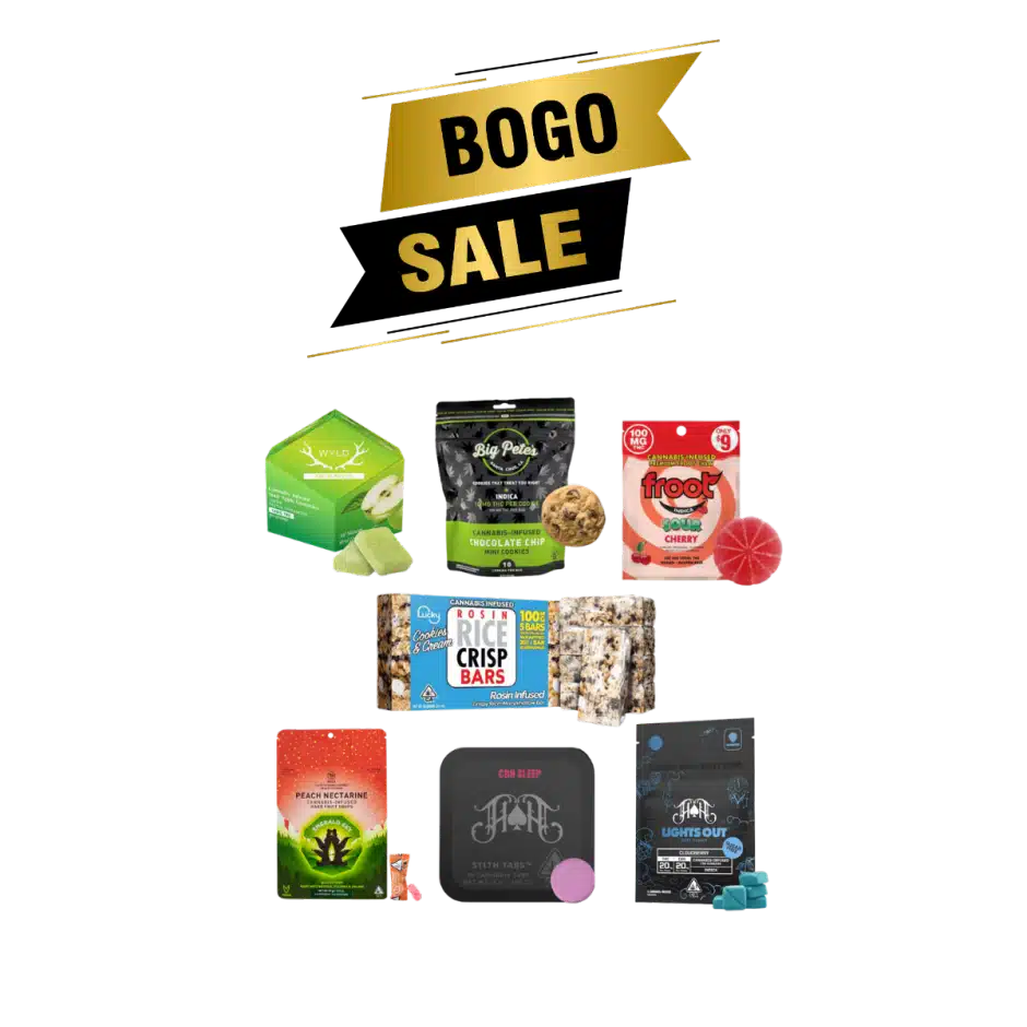 BOGO Sale — Weekend Edibles Staff Picks