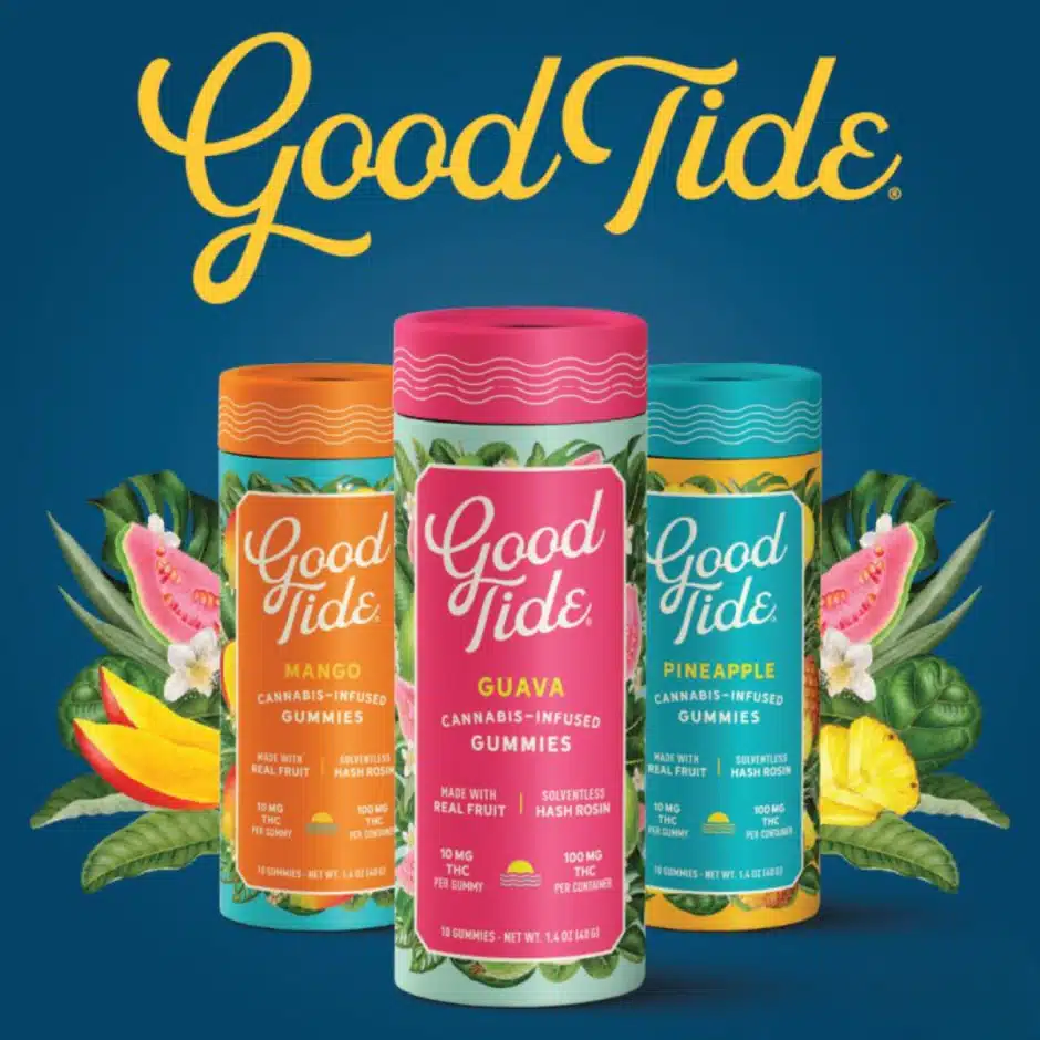 Good Tide Rosin Gummies