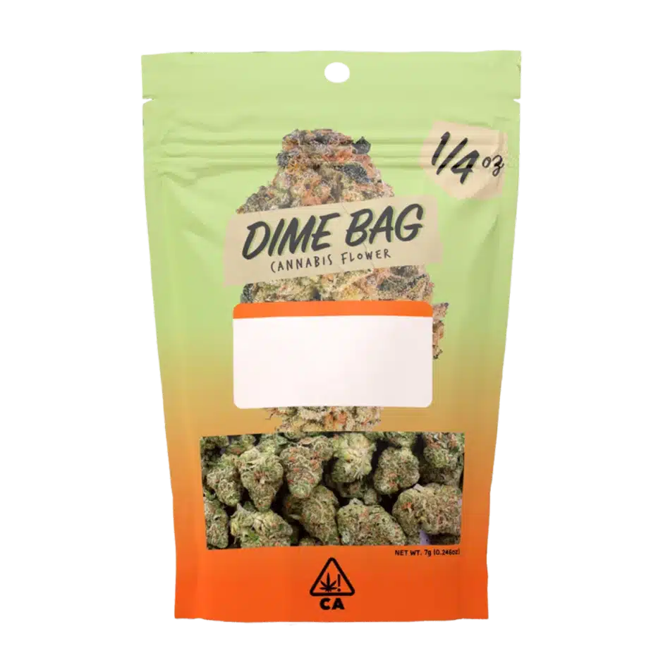 Dime Bag Street Guru (I) Greenhouse Flower