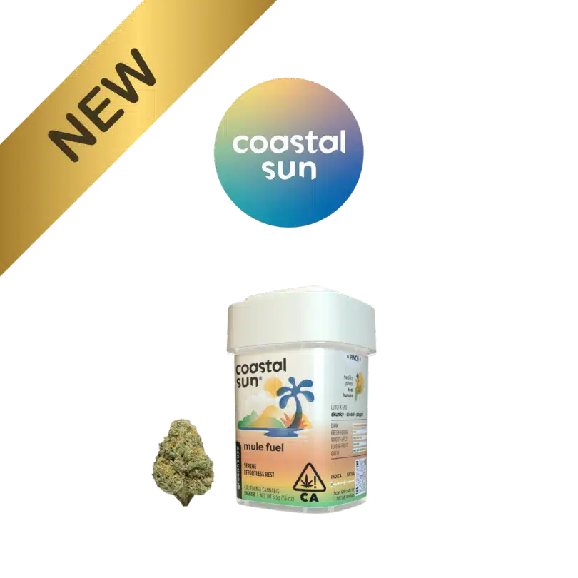 Coastal Sun Mule Fuel (I) 3.5g Greenhouse Flower — New Product