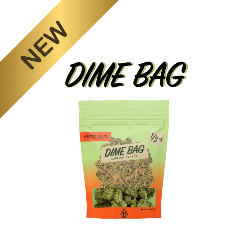Dime Bag Party Size Greenhouse Flower — Divorce Cake & Mazar