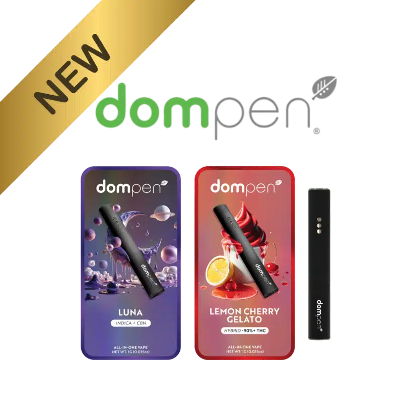 Dompen Luna CBN AIO Vape & Lemon Cherry Gelato AIO Vape