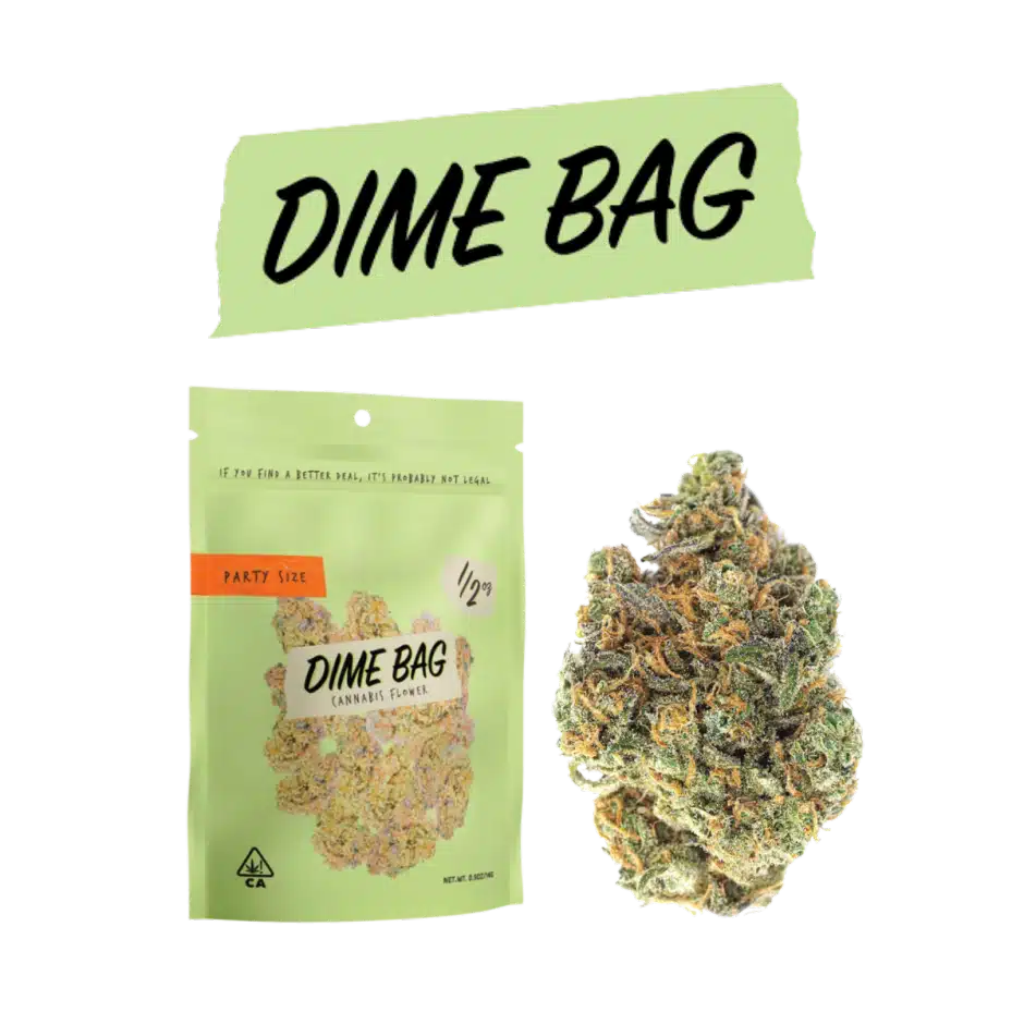 Dime Bag Ghost OG (H) 14g Greenhouse Flower
