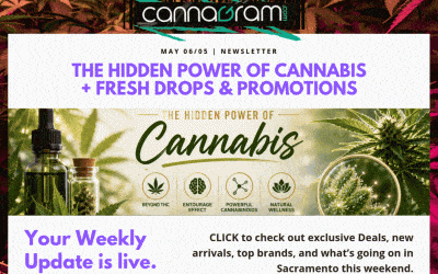 Cannagramer’s News 6/5 — New Brand Preferred Gardens: Hidden Power of Cannabis