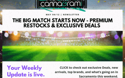 Cannagramer’s News 6/12 — World Cup Kickoff: Sluggers & Match-Day Deals