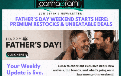 Cannagramer’s News 6/19 — Father’s Day Weekend: Papa & Barkley Feature & 40% Off Alien Labs
