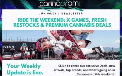 Cannagramer’s News 6/26 — Ride the Weekend: X Games & Premium Restocks