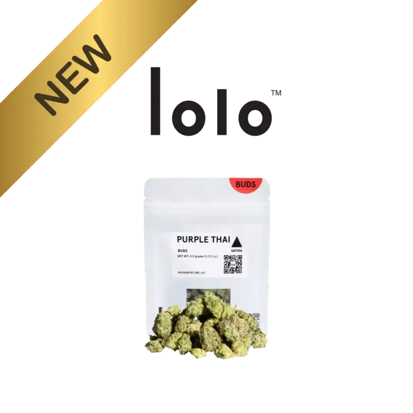 Lolo Purple Thai (S) 3.5g Indoor Flower — New Product