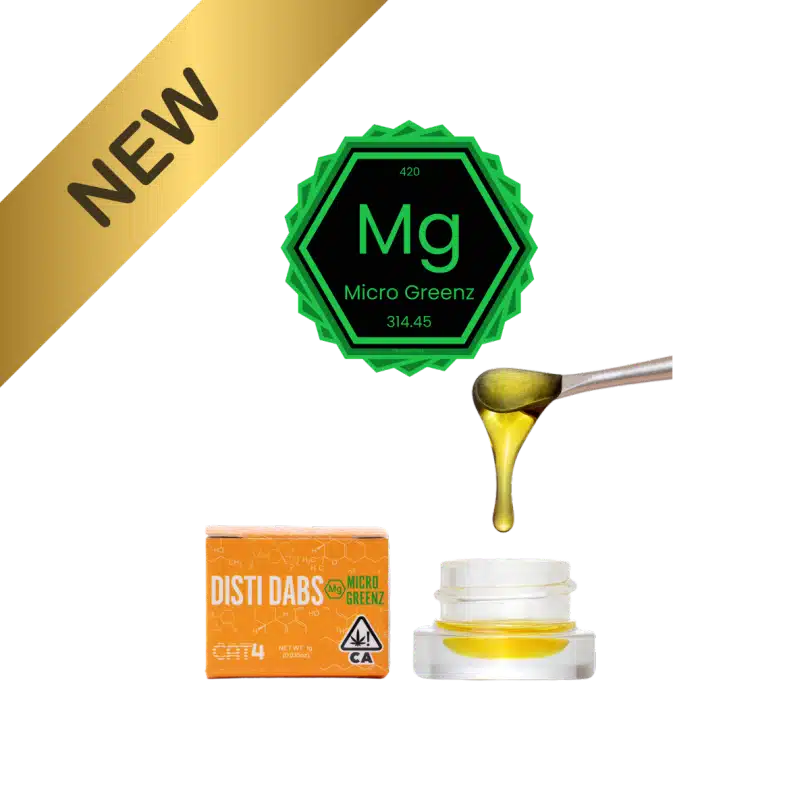 Micro Greenz Disti Dab — Orange Creamsicle & OG Kush