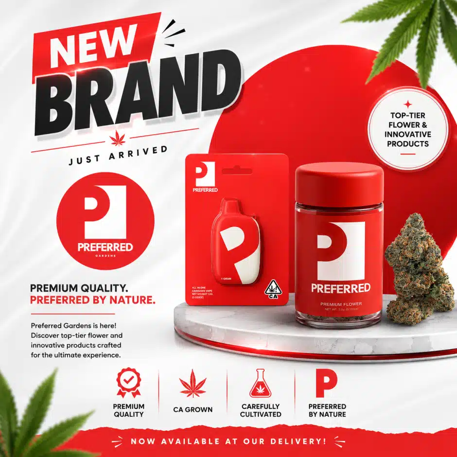Preferred Gardens — Premium Flower & AIO Vapes