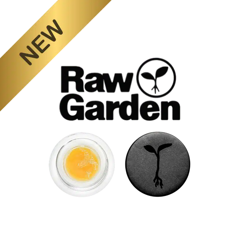 Raw Garden Live Badder Concentrate — GG4 & Yuzu Blossom