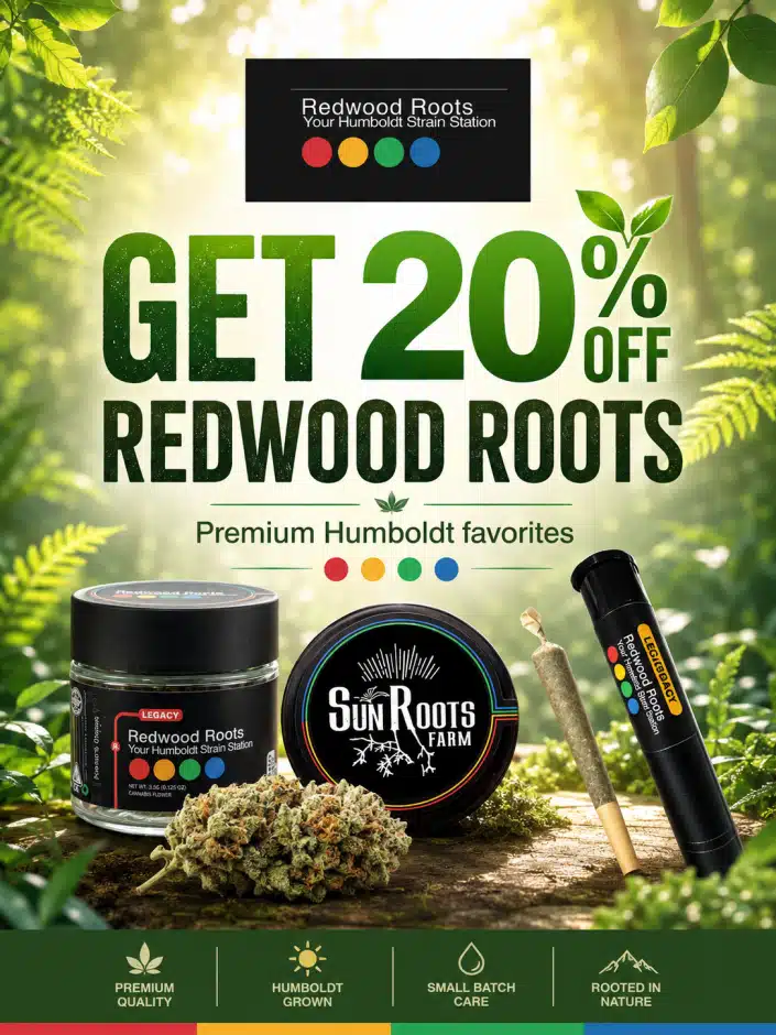 Get 20% Off Redwood Roots — Deal of the Weekend