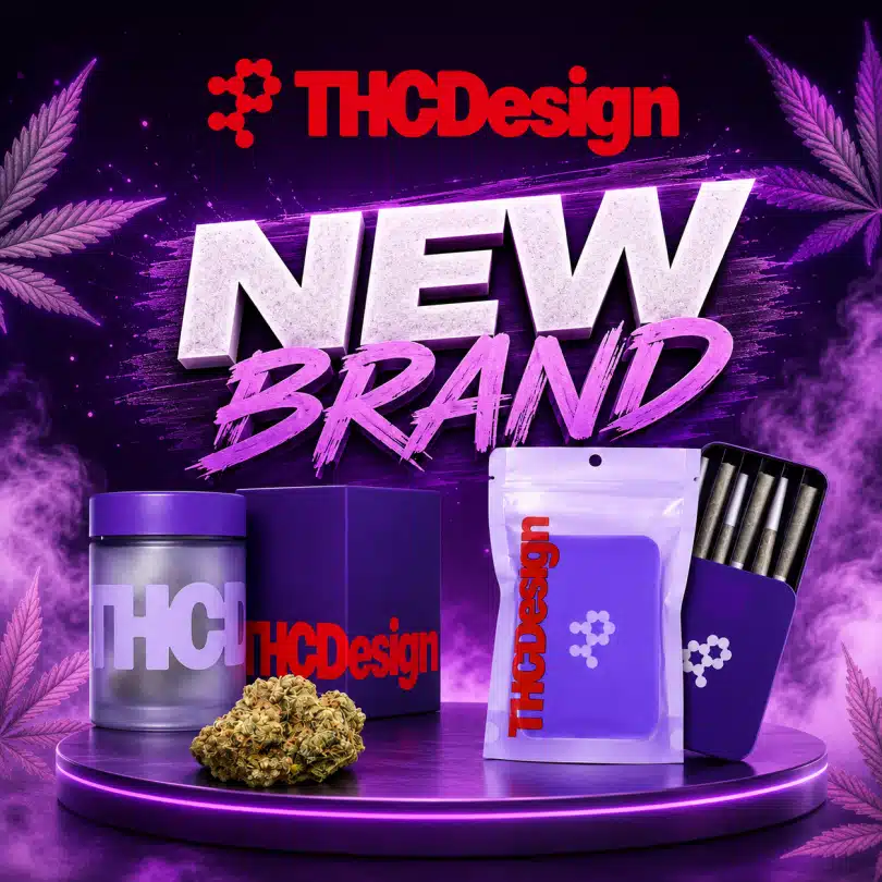 THC Design — Premium Indoor Flower & Pre-Rolls — New Brand on Cannagram