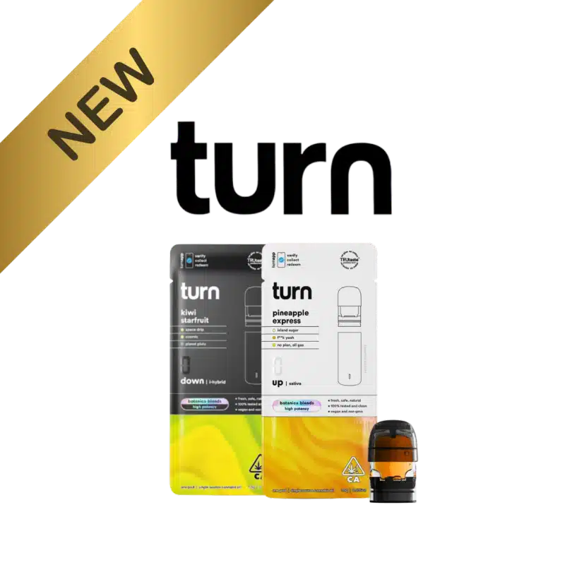 Turn Botanica Blends POD — Kiwi Starfruit & Pineapple Express