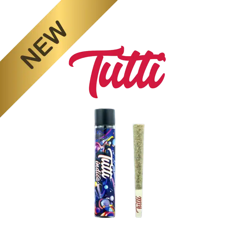 Tutti Northern Lights (I) 1g Infused Preroll — New Product