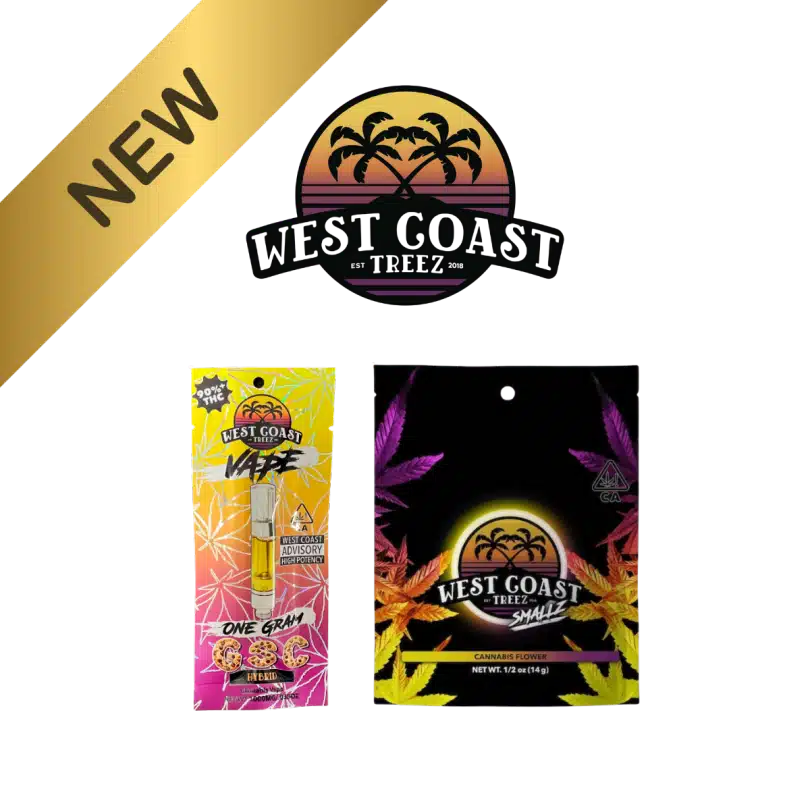 West Coast Treez New Products — Vape Carts & Sun-grown Smallz