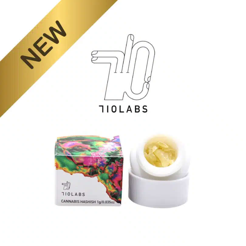 710 Labs Live Rosin Badder — Gak Smoovie #5 + Cereal Star #5 & Mad Honey #42