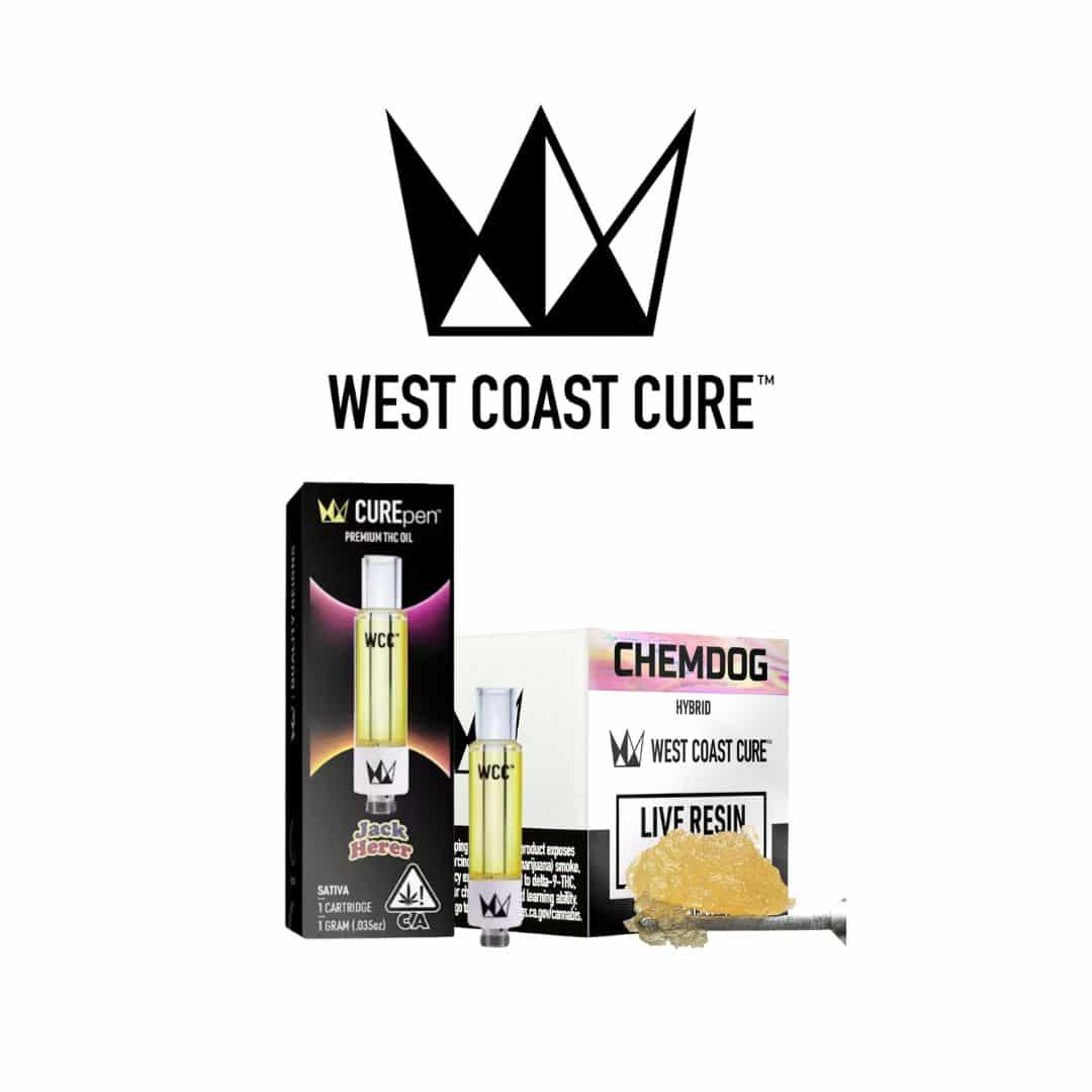 "Save 20% on West Coast Cure Vape and Prerolls with Sacramento Weed Delivery