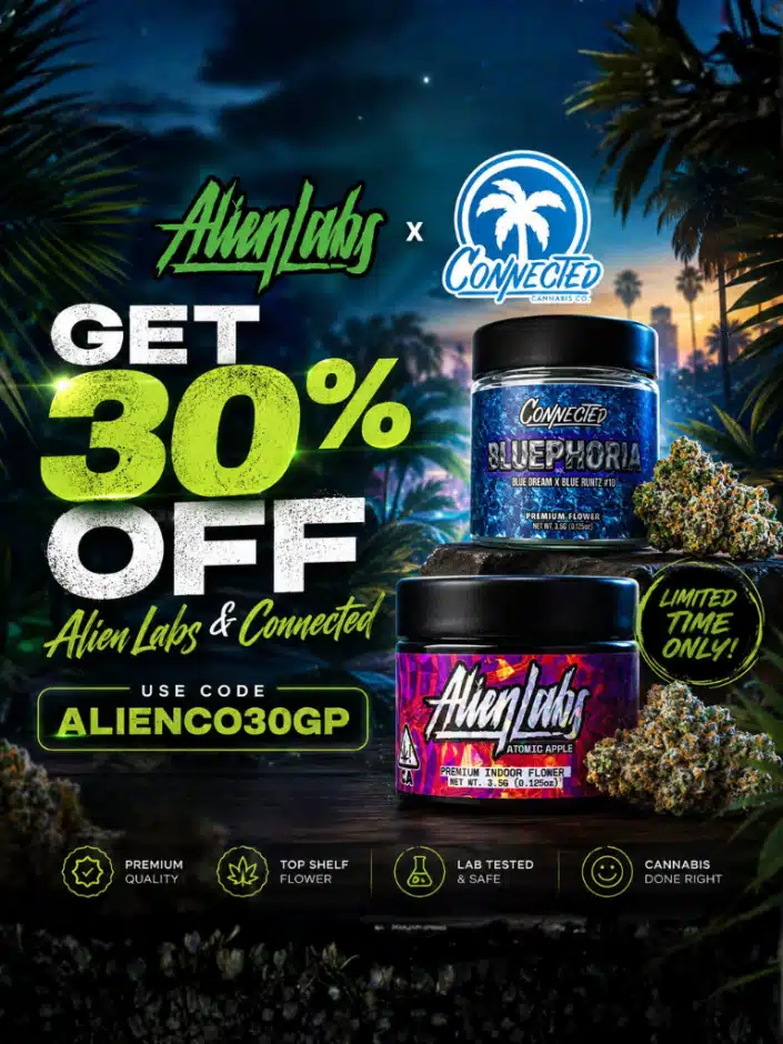 Get 30% Off Alien Labs & Connected — Deal of the Weekend — Code ALIENCO30GP