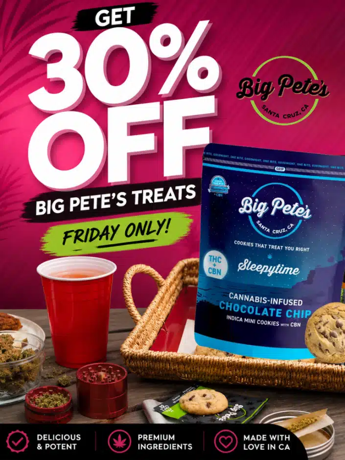 Get 30% Off Big Pete's Treats — Friday Only — Code GET30BPGP