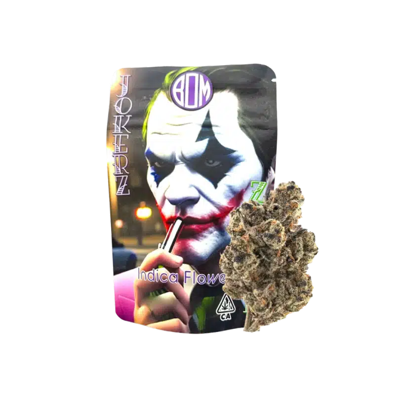 BOM Farms Jokerz (H) Buds 14g — 33.19% THC
