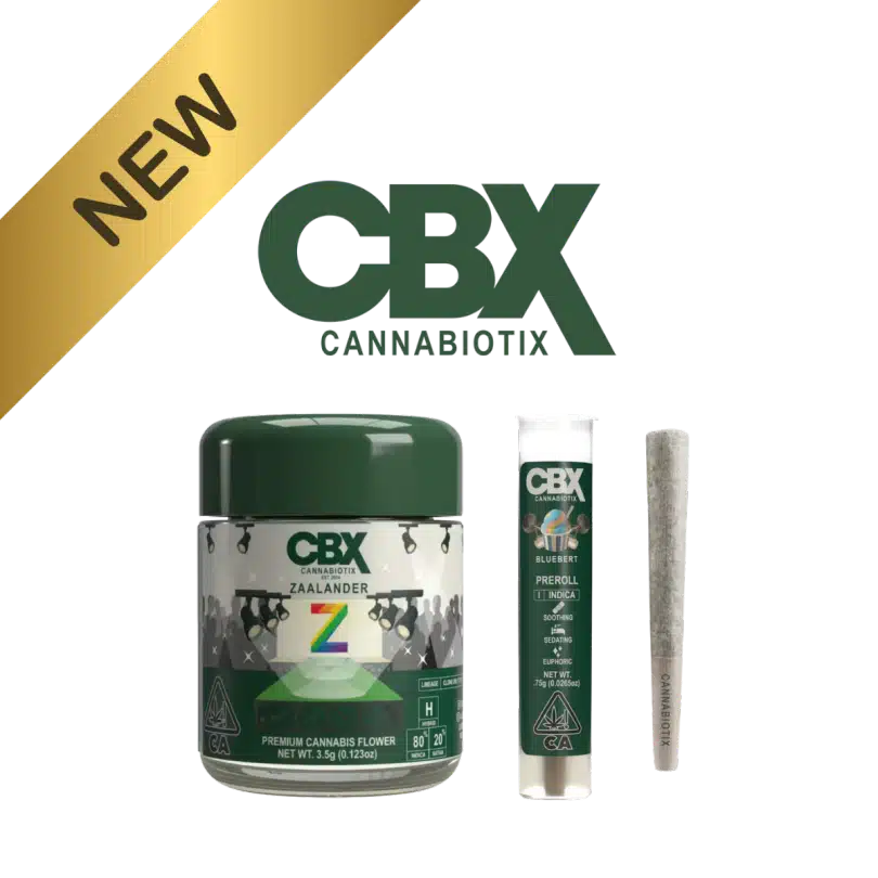 CBX New Products — Zaalander & Bluebert