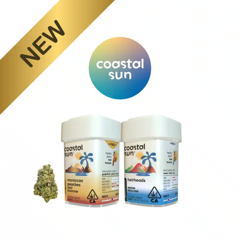 Coastal Sun New Products — Heirheads & Moroccan Peaches Flower