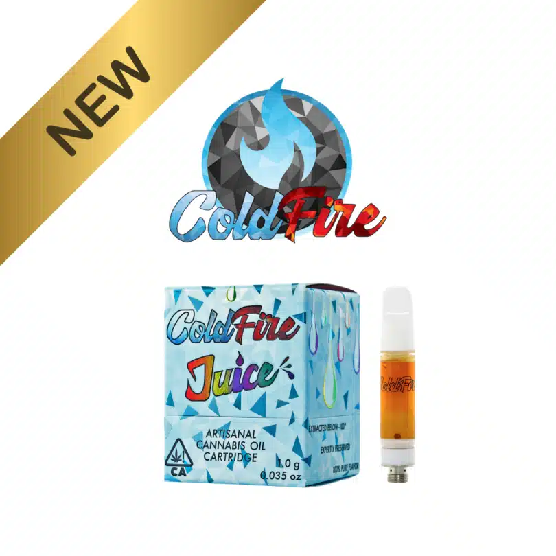 ColdFire Live Resin Juice Cart Vapes — Toasted Elvis & Oishi Z
