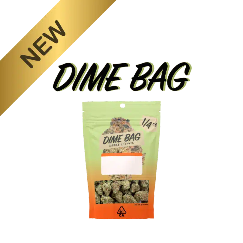 Dime Bag Party Size 14g Greenhouse Flower — Sequoia Strawberry & Banjo
