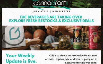 Cannagramer’s News 7/17 — THC Beverages Are Taking Over