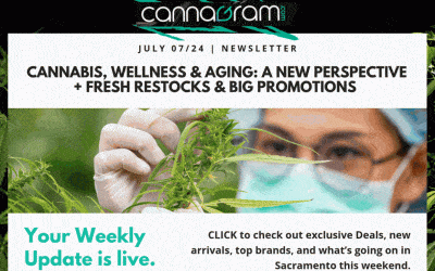 Cannagramer’s News 7/24 — Cannabis, Wellness & Aging
