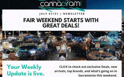 Cannagramer’s News 7/31 — California State Fair: Debit Cards & Unbeatable Deals