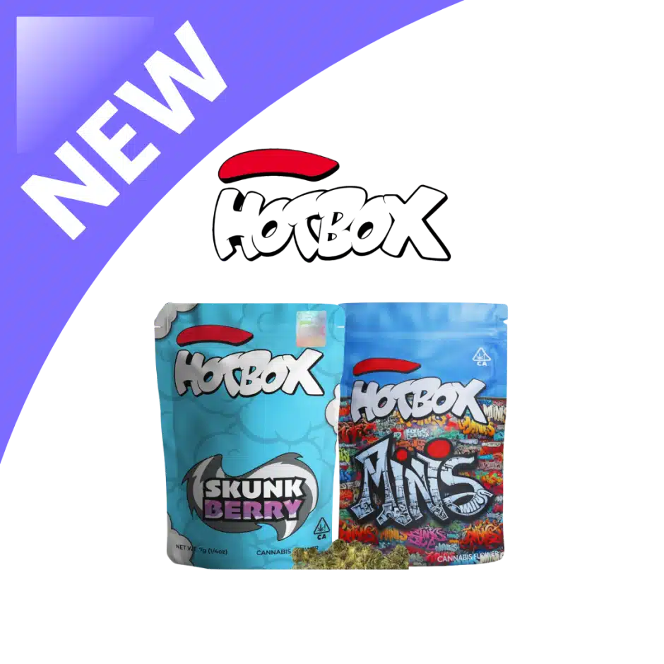 Hotbox Indoor Minis — Skunkberry Skitz & War Headz 7g