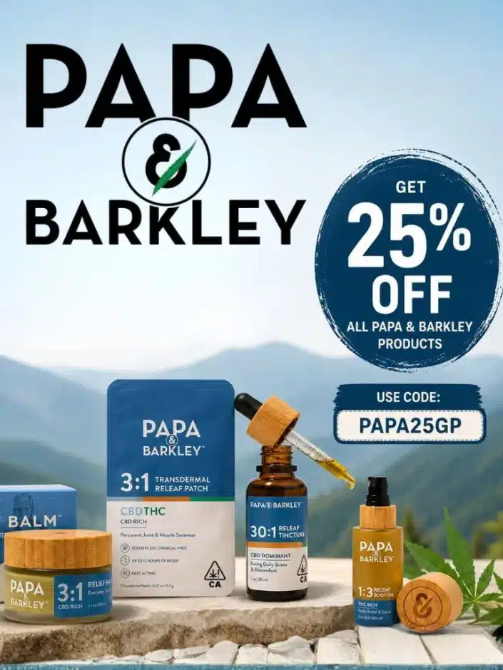 Papa & Barkley 25% Off — Deal of the Weekend